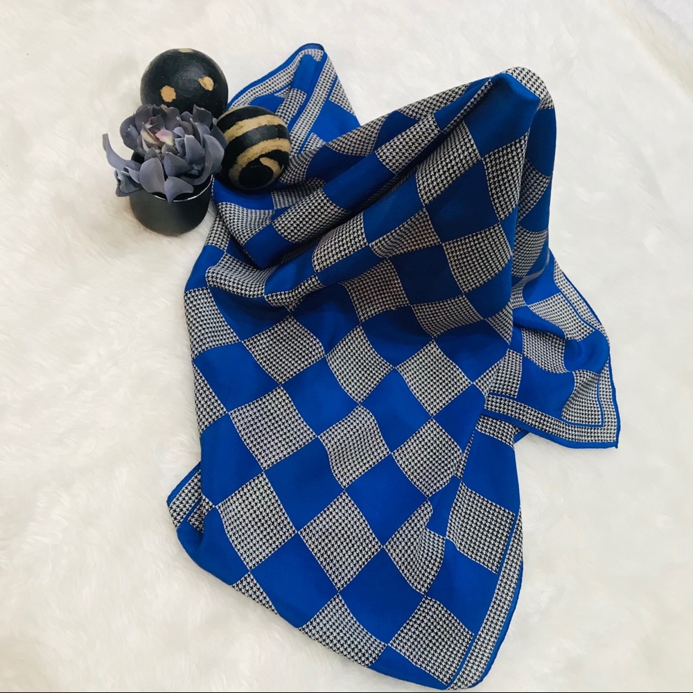 Albert Nipon Silk Scarf - image 2